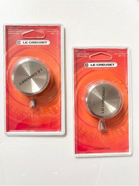 Le Creuset Stainless Steel Replacement Knobs - Silver